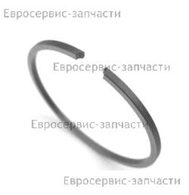 Кольцо поршневое 2T С230,260
