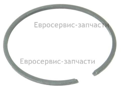Кольцо поршневое 2T 40x1.3 389
