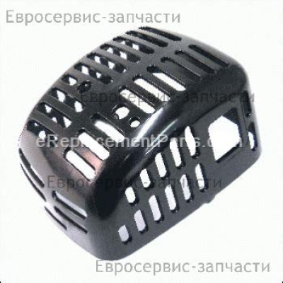 Крышка глушителя С350/B450 защитная