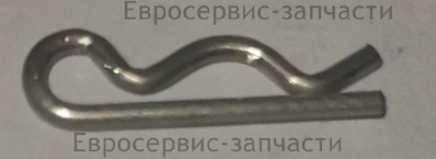 Шплинт R0.9 крепления тяги T9.9BMS, T15BMS механизма изменения угла опережения зажигания