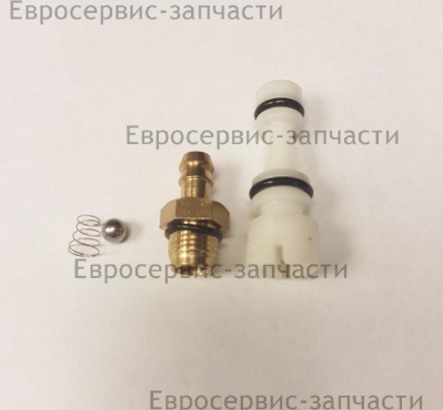 Инжектор HP6140 комплект со штуцером для забора шампуня (замена на 108910119)