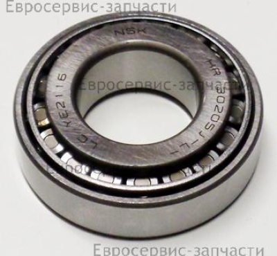 Подшипник HR30205J T15BMS горизонтального вала 30205 замена на HR30205J