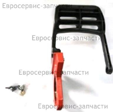 Ручка тормоза 757 (комплект с лентой томоза, пружиной и тормозным механизмом)