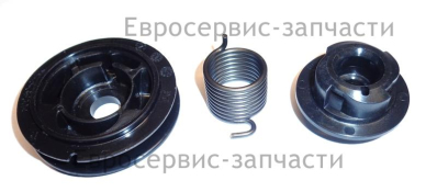 Ремкомплект стартера SRM22,GT22 (храповик+пружина+барабан)
