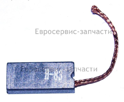 Щетка электродвигателя (1 шт.) ET1001A,1002A 6х11х25,5 старого образца