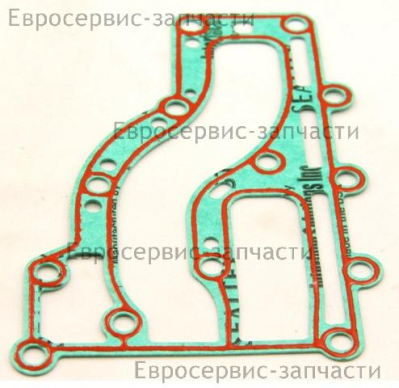 Прокладка T9.9,T15BMS крышки выпускного коллектора