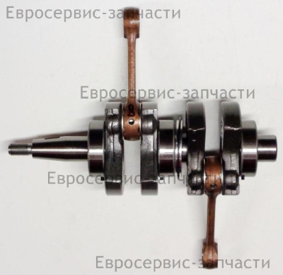 Коленвал T15BMS комплект с шатунами замена на T15-04020000A