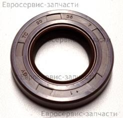 Сальник 20х35х7 T9.8BMS коленвала L