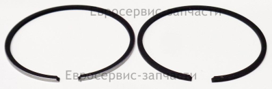 Кольцо поршневое 2T 50x1.5 T9.8BMS (комплект)