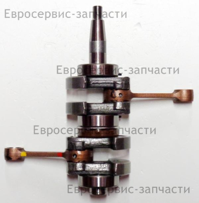 Коленвал в комплекте с шатунами T9.8BMS