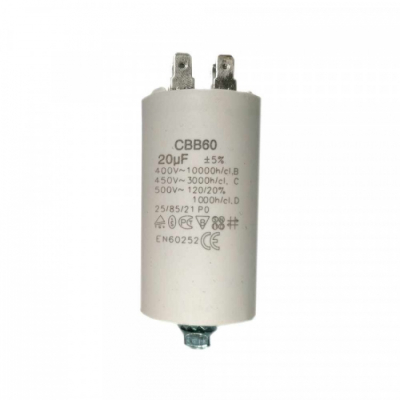 Конденсатор СВВ60 20мФ, 450V