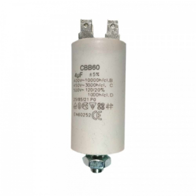 Конденсатор СВВ60 4мФ, 450V