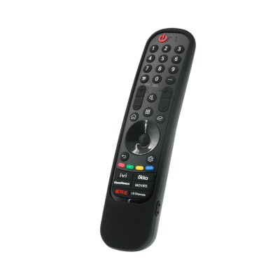 Силиконовый чехол H01 Black (черный)  для LG Magic Remote