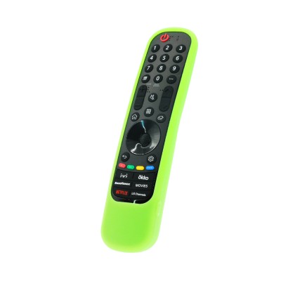 Силиконовый чехол H01 Green (зелёный) для LG Magic Remote