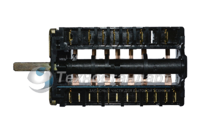 Переключатель режимов духовки Дарина, 5-позиционный, код ПМ-16-5-24