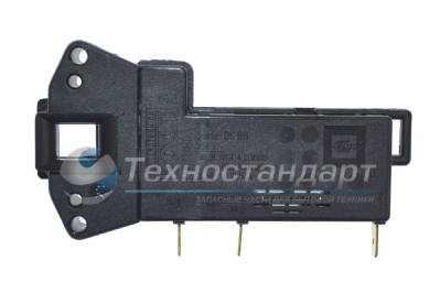 УБЛ Zerowatt-Candy, 3 контакта, черное, код 90452814