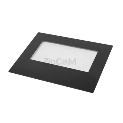Внутреннее стекло двери с кронштейнами для духовки Ariston C00142660