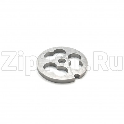 Решетка мясорубки Bosch, Braun, Polaris, Philips, Zelmer, Ротор BS018, BR013, PLR022, PH030, ZL015, MRZ040 5мм, D=53,2мм