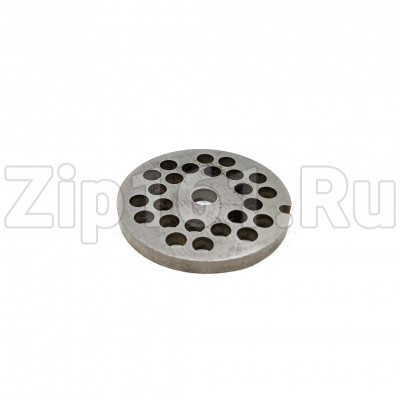 Решетка мясорубки D-53.5mm, отв 6mm, BRAUN, Bosch-00620950