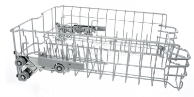 Верхняя корзина для посуды для посудомоечных машин, с тремя складными, секциями, в сборе, перестраиваемая по высоте Bosch 00773760