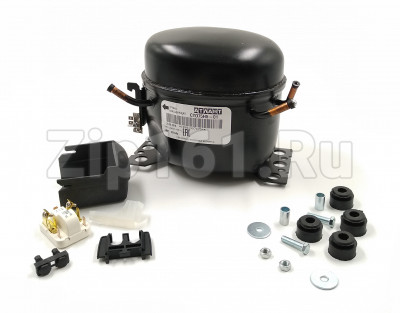 Компрессор Атлант СТО75Н5-01 (R-134, 200 Вт при-23) в индивидуальной упаковке аналог СКО-200