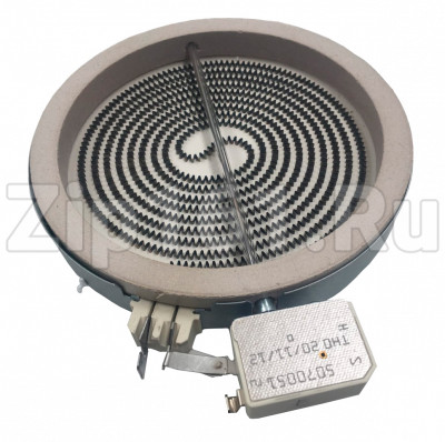 Электроконфорка 1200W/230V D=165 Indesit C00260941