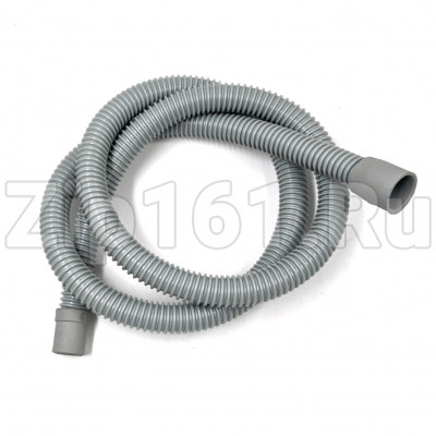 Шланг сливной L=1750мм прямой d-27 Indesit C00023860 Оригинал