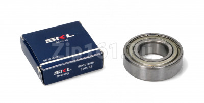Подшипник 6205 ZZ SKL 25x52x15mm
