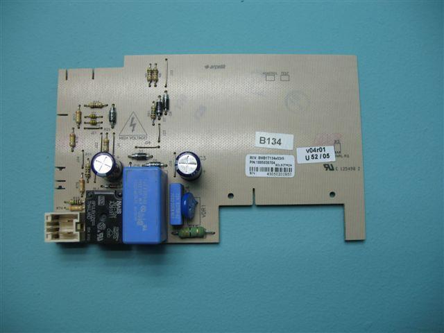 Control board b134