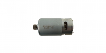 Двигатель RS-580S DC 18V V000-002-359 с шестерней Z15 в сборе (EV 58-59) ss для ДШЛ-185-22