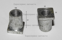 Шпилька крышки альтернатора 3шт.комплект,ZJ158F.07-6.1,БИГ 2000