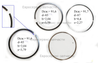 Комплект колец поршневых  10260014  СГБ 9500