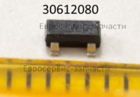 Стабилитрон BC817-25 philipsSOT-23 marking:6BC