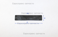Пластина клапанная. GP-VFL-100L -007. КПМ 360/100 2019