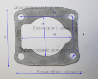Прокладка клапанной плиты OW-BA24/50-008 AC 300 24(W0503.001.00)