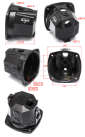 Корпус головы насоса. FGP1000JDF-24-6. САВ 1000Ч24 Е0801.002.00