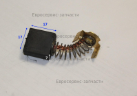 Щетки графитовые 2 шт. СТР1833Э