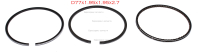 Кольцо поршневое комплект 5-шт.,  G270F,item 1  , 130070081-T090