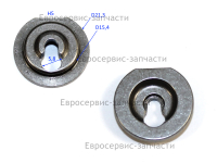 Тарелка клапана  К 6500L (E1601.008.00), К 6500LE (E1601.009.00)