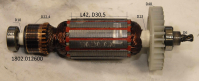 Ротор   LD106-11  Д400РЭ