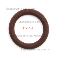 Кольцо уплотнительное D.15х3 мм