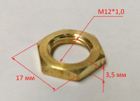 Гайка M12 для ТГП-50000(21,24) HJ
