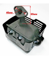 Глушитель в сборе для SGC4000-4800(21)ZMD,МК-7000М,7500,8000М(37)SEC,7800М PRO(86,96)KST,GMC-5.5
