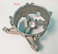 Задняя крышка для HT1000L(11) щеточный LBN