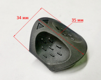 Кнопка для ДУ-550(10) ZMD, ДУ-550(10) ROH