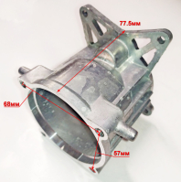 Корпус насоса для М135-PW,W105-QD,W165-QL(B8) YL,W165-ARV(B8) YL