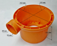 Корпус низ для ДН-300,400(26) FLT