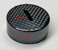 Крышка угольной щетки для СШ-550/1(35), 550/2(13) KNT, 550/1(14) Вихрь AND,550/1(16)Ресанта с AND028