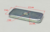 Пластина блокиратора вала для Г-150(15) JIL