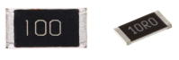 Резистор 10 Ом 3/4 Вт smd 30608374